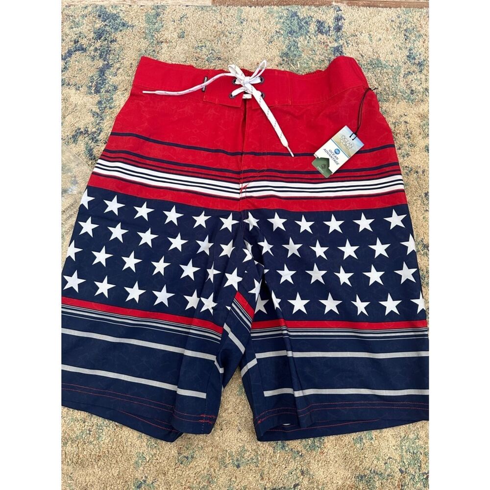 NWT Ocean + Coast Board Shorts size medium